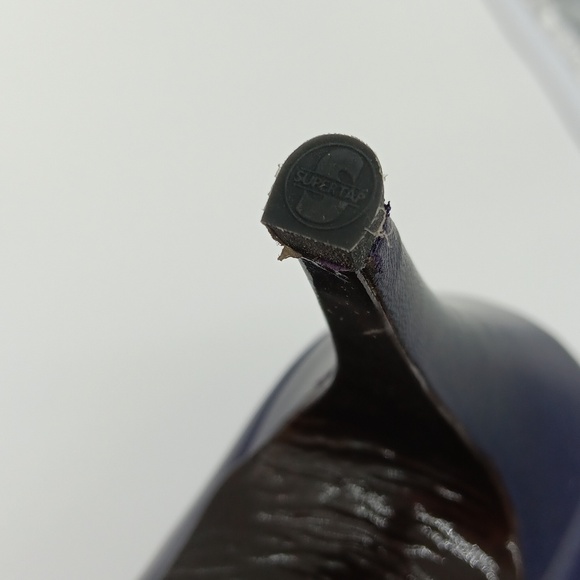 🌟 NEW IN BOX Vintage 40s Rene Caovilla Plum Pump with Box - Picture 15 of 15